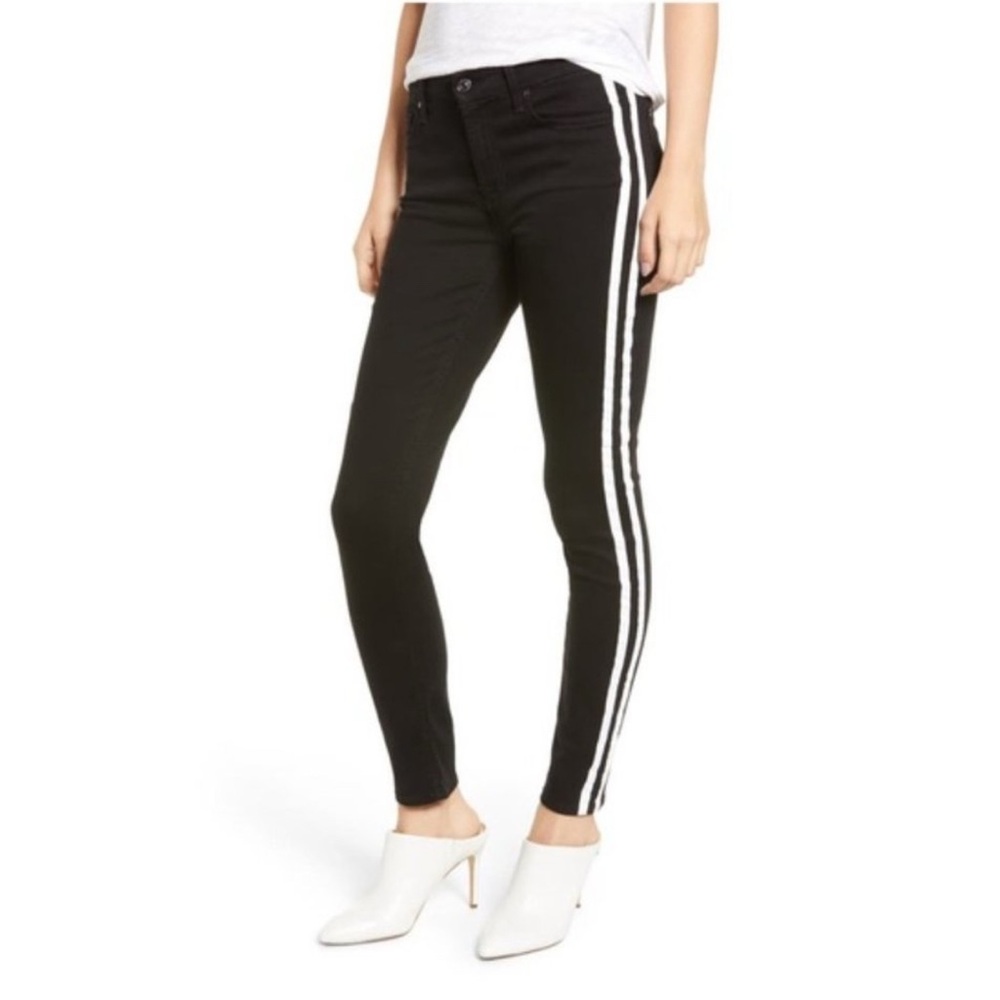 7 For All Mankind Ankle Skinny Jeans